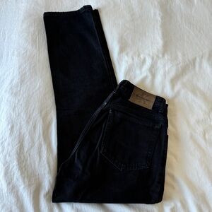 Vintage Calvin Klein Black Denim Jeans